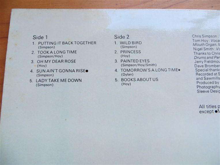 Magna Carta - Putting it Back Together  - Vintage Vinyl LP VG