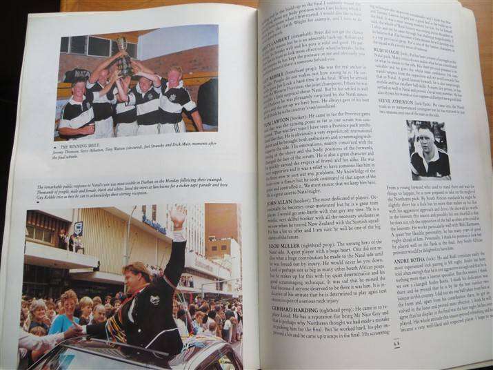 Road to Glory - Natal's Currie Cup Triumph - John Bishop