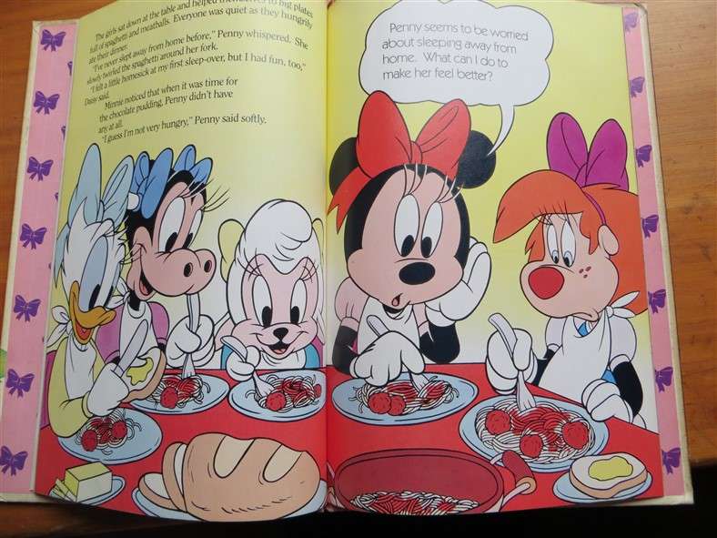 6 x Disney Minnie Mouse hardcover Bundle