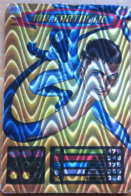 14 x Marvel Spiderman - Heroes and Villains Power Card Trading / Trump Cards