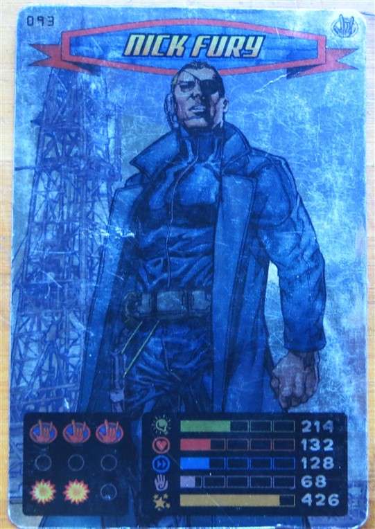 14 x Marvel Spiderman - Heroes and Villains Power Card Trading / Trump Cards