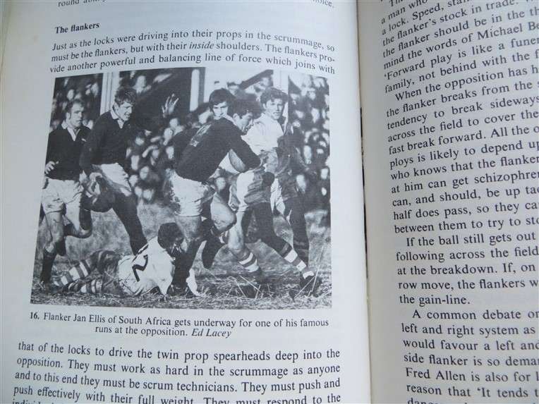 Rugby Under Pressure - B.Jones & I Mc Jennett with Brian Dobbs (1972)