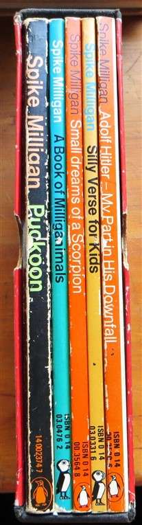 Spike Milligan - Vintage 5 x Books Box Set