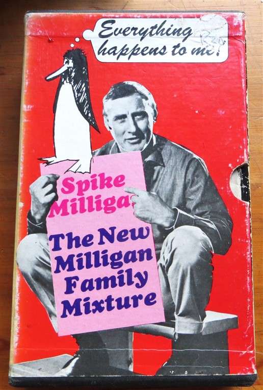 Spike Milligan - Vintage 5 x Books Box Set