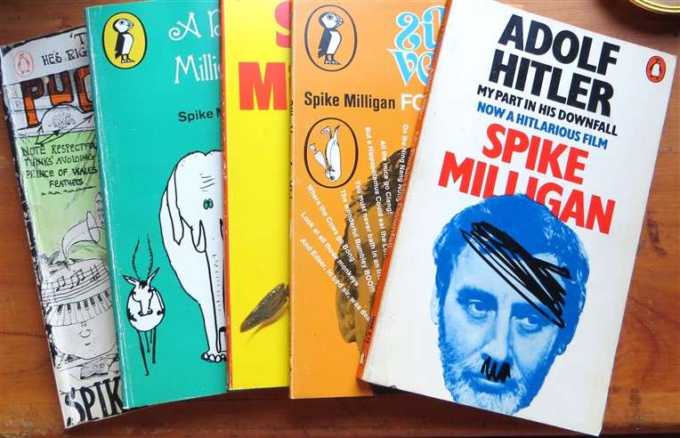 Spike Milligan - Vintage 5 x Books Box Set