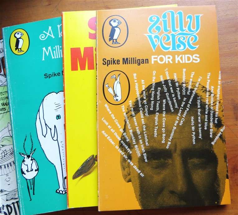 Spike Milligan - Vintage 5 x Books Box Set
