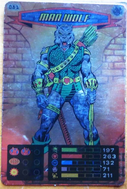 14 x Marvel Spiderman - Heroes and Villains Power Card Trading / Trump Cards