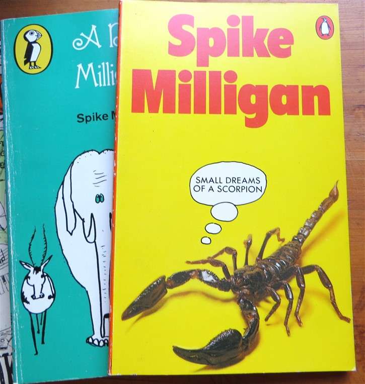 Spike Milligan - Vintage 5 x Books Box Set