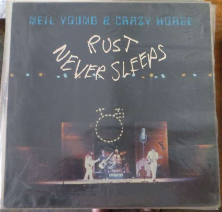 Neil Young & Crazy Horse - Rust never sleeps - All around my hat  Vinyl LP VG