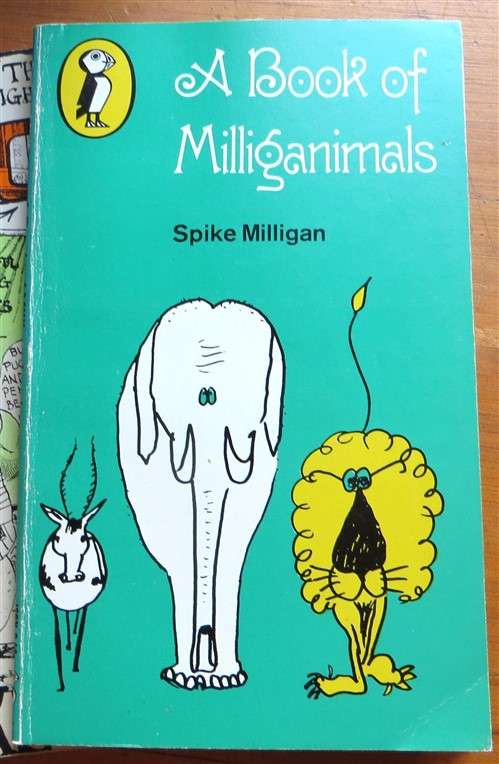 Spike Milligan - Vintage 5 x Books Box Set