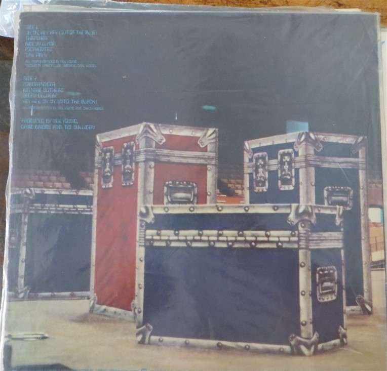 Neil Young & Crazy Horse - Rust never sleeps - All around my hat  Vinyl LP VG