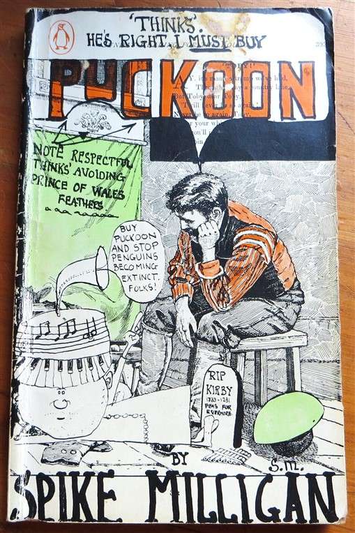 Spike Milligan - Vintage 5 x Books Box Set