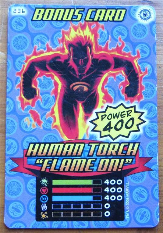 14 x Marvel Spiderman - Heroes and Villains Power Card Trading / Trump Cards