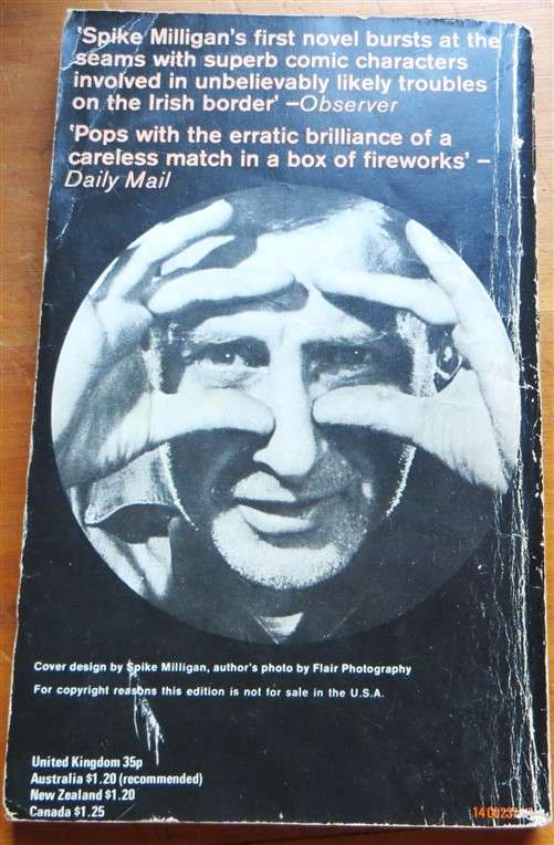 Spike Milligan - Vintage 5 x Books Box Set