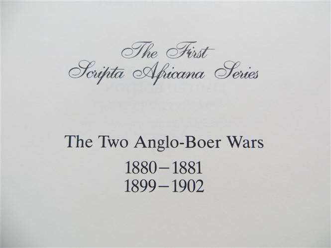 With The Boer Forces - Howard C.Hillegas - Limited Edition - 2 Volumes in 1