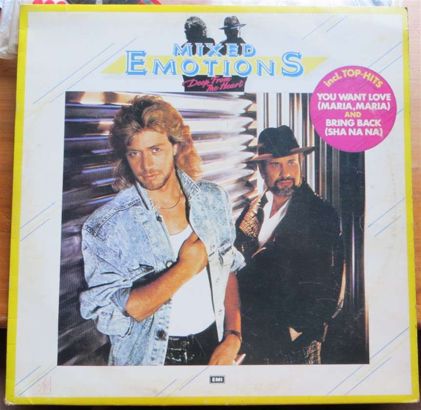 Mixed Emotions - deep from the Heart -  Vinyl VG / Cover VG