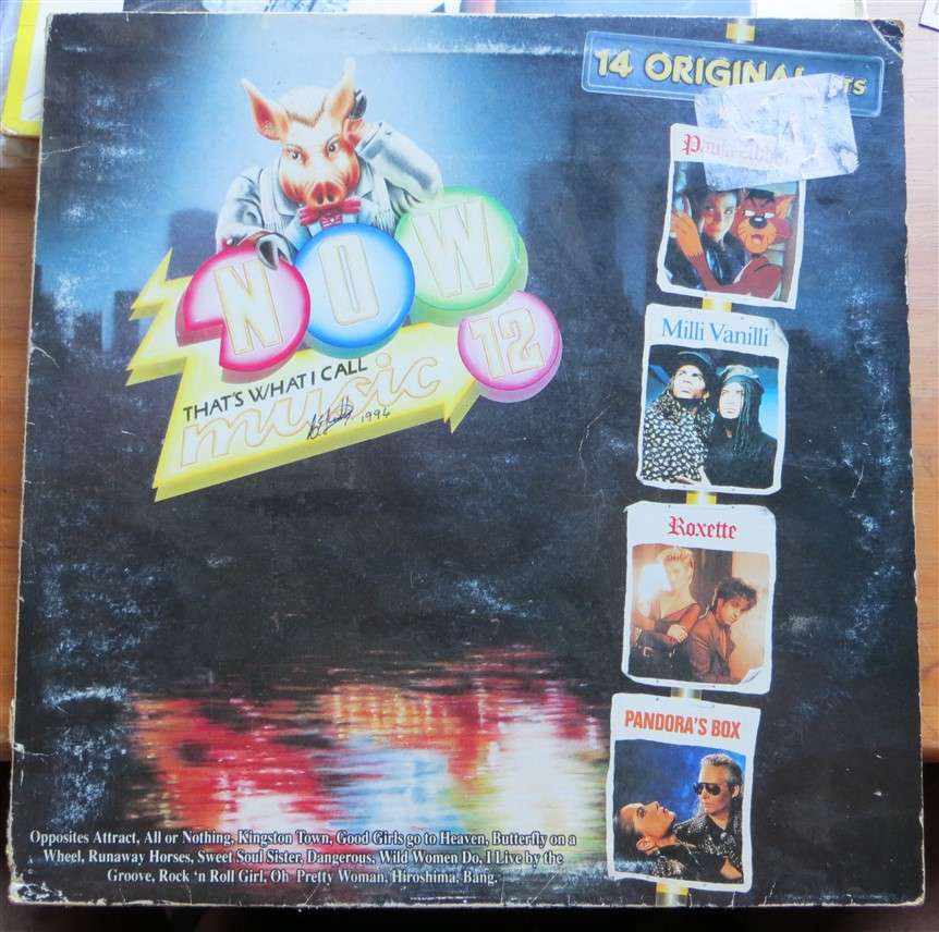 Now Thas What I call Music 12 -  Vinyl VG / Cover G