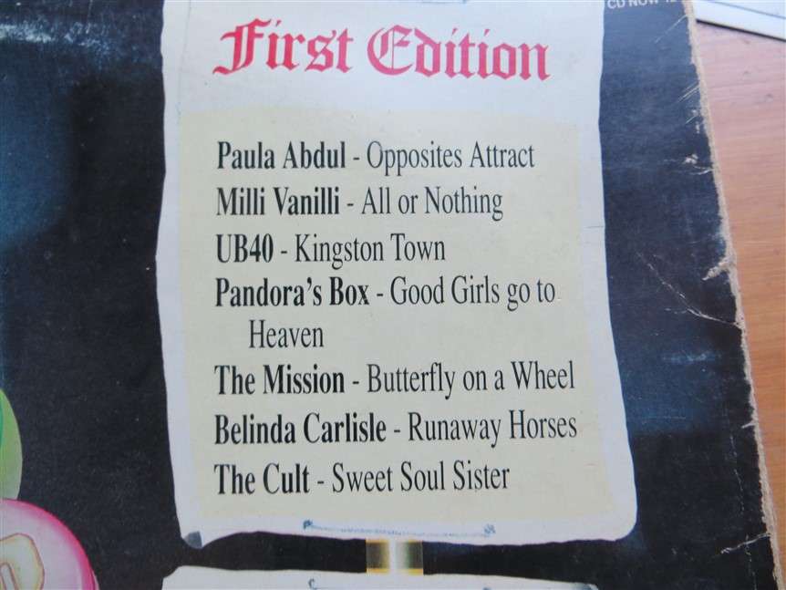 Now Thas What I call Music 12 -  Vinyl VG / Cover G