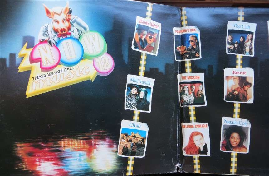 Now Thas What I call Music 12 -  Vinyl VG / Cover G