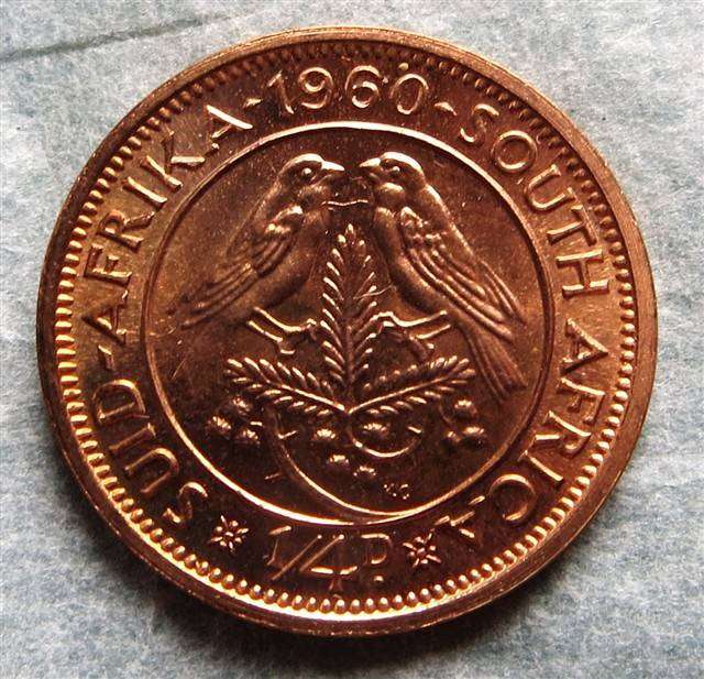 1960 Proof 1/4 d Farthing