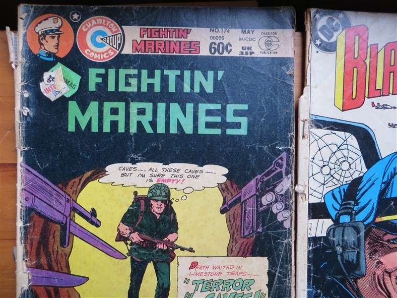 5 x Vintage Assorted Hot Stuff / War Comics Lot - 1 Bid for All