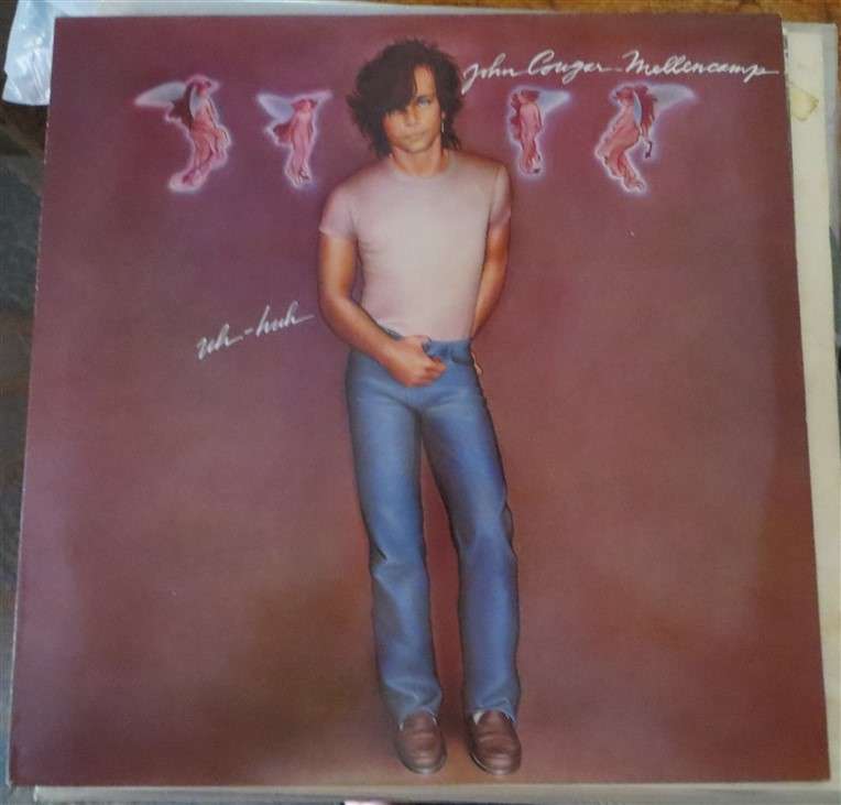 John Cougar Mellencamp - Uh Huh Vinyl LP VG