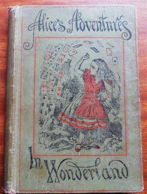 Alice's Adventures in Wonderland (1905) Lewis Carroll - Rare