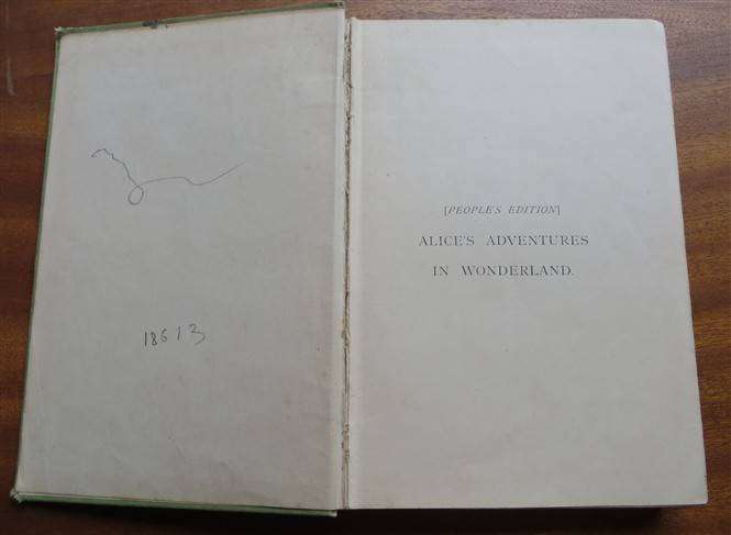 Alice's Adventures in Wonderland (1905) Lewis Carroll - Rare