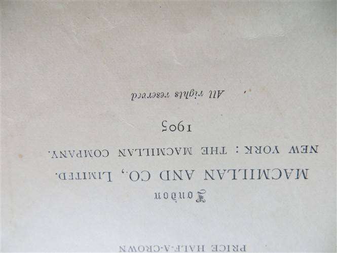 Alice's Adventures in Wonderland (1905) Lewis Carroll - Rare