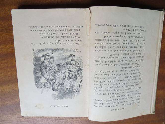 Alice's Adventures in Wonderland (1905) Lewis Carroll - Rare