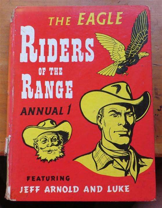 Riders of the Range Annual No.1 - See pics for Condition - 1956
