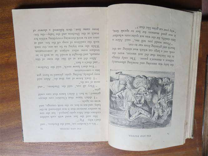 Alice's Adventures in Wonderland (1905) Lewis Carroll - Rare