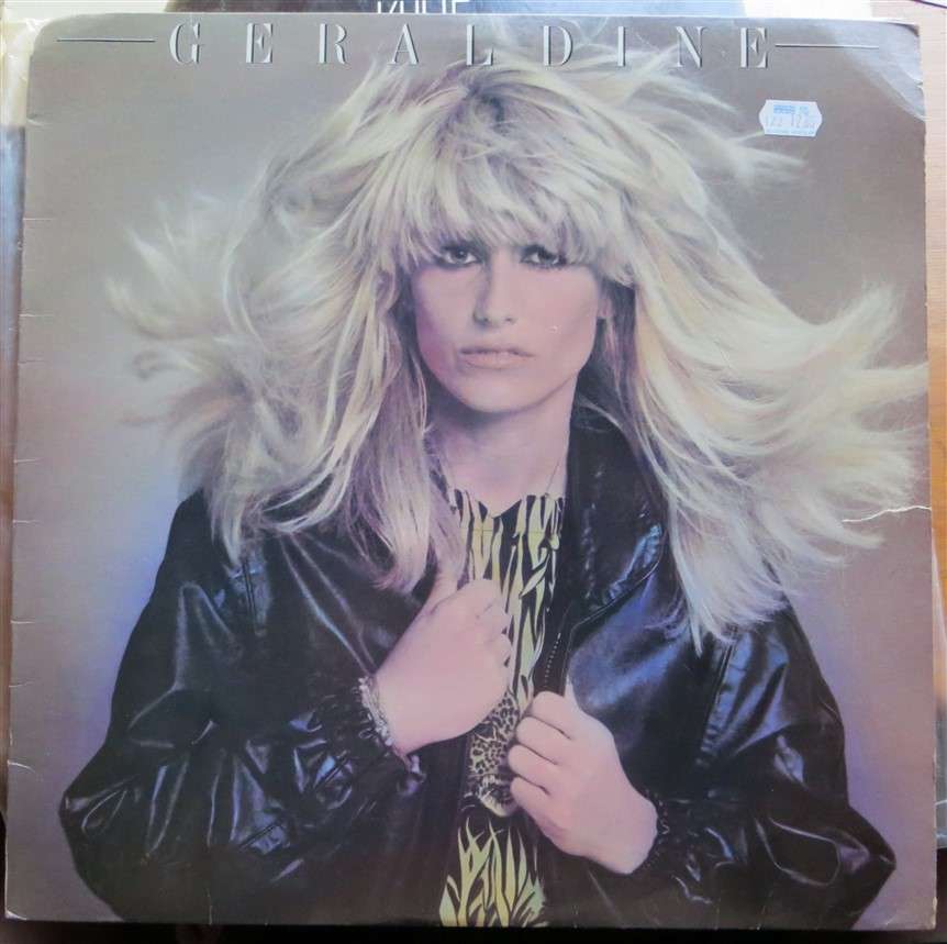 Geraldine -  Vinyl VG / Cover VG