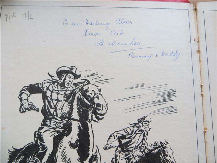 Riders of the Range Annual No.1 - See pics for Condition - 1956