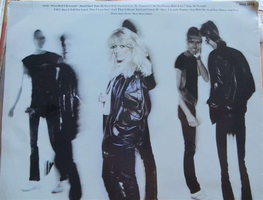 Geraldine -  Vinyl VG / Cover VG