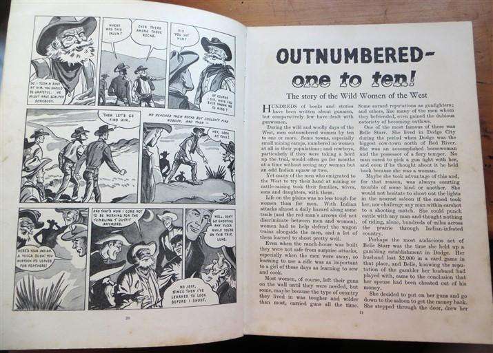 Riders of the Range Annual No.1 - See pics for Condition - 1956