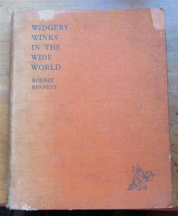 Widgery Winks in the Wide World - Rodney Bennett (1943)