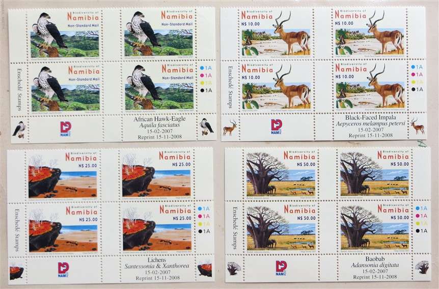 Biodiversity of Namibia Def. Issues in Control Blocks