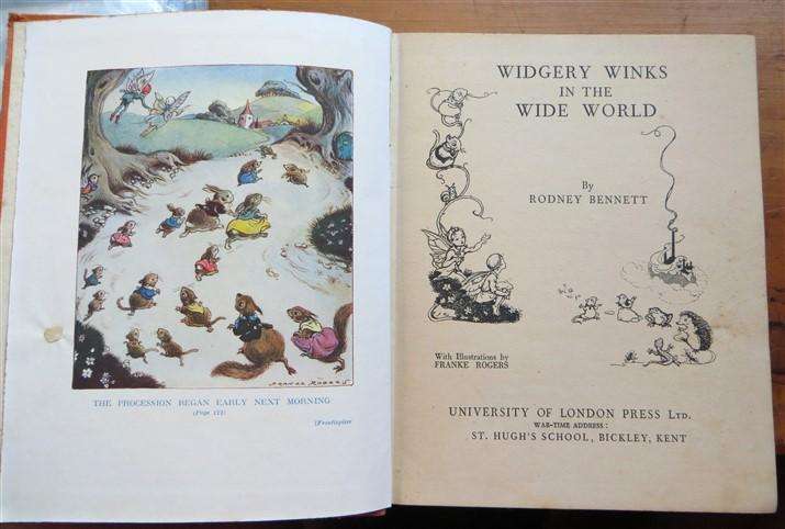 Widgery Winks in the Wide World - Rodney Bennett (1943)