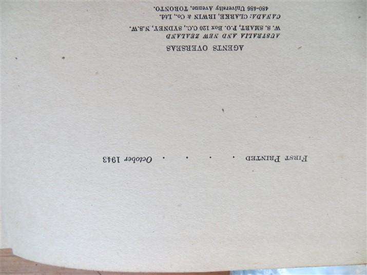 Widgery Winks in the Wide World - Rodney Bennett (1943)