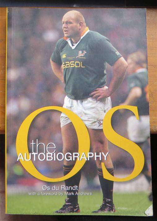 OS - The Autobiography - Os Du Randt