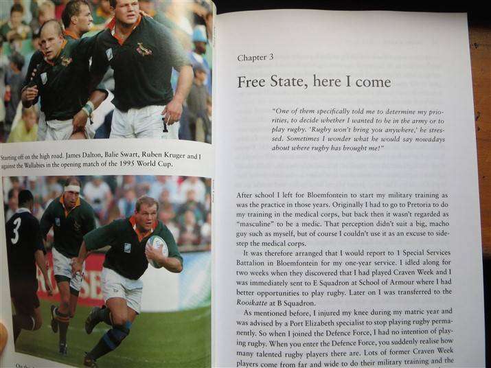 OS - The Autobiography - Os Du Randt