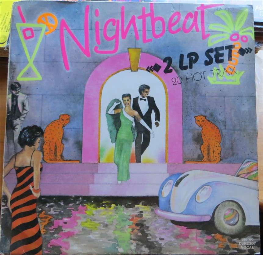 Nightbeat - 2 x LP Set  -  Vinyl VG / Cover VG