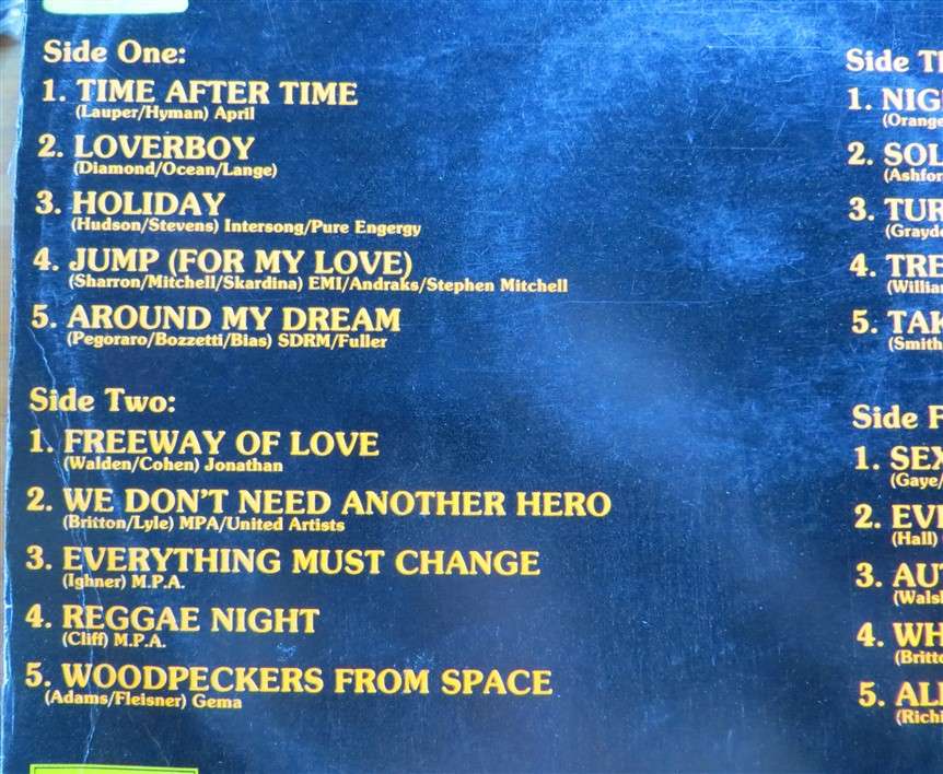 Nightbeat - 2 x LP Set  -  Vinyl VG / Cover VG