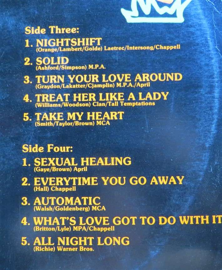 Nightbeat - 2 x LP Set  -  Vinyl VG / Cover VG