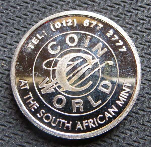 2008 Ostrich Coin World Token