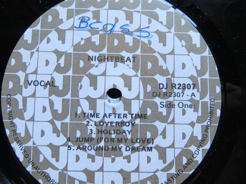 Nightbeat - 2 x LP Set  -  Vinyl VG / Cover VG