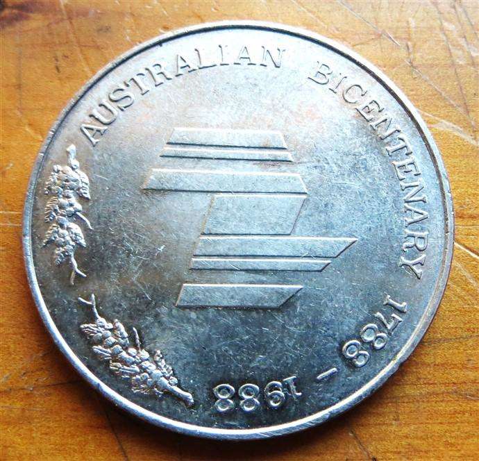 1988 Australian Bicentenary Commemorative Medallion - Education
