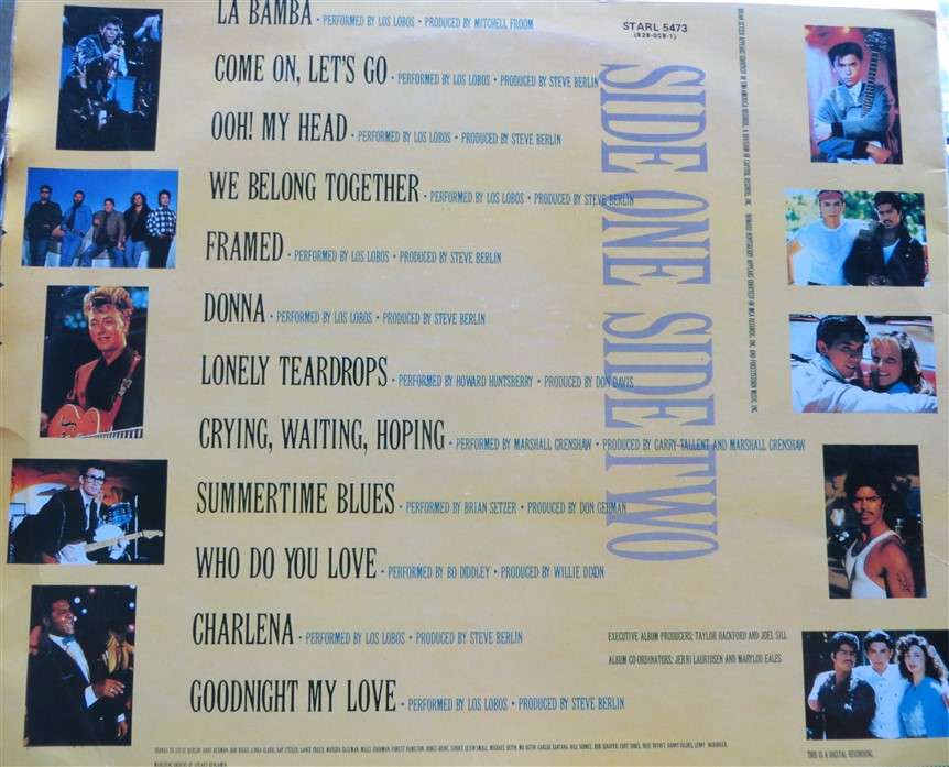 La Bamba  -  Vinyl VG / Cover VG