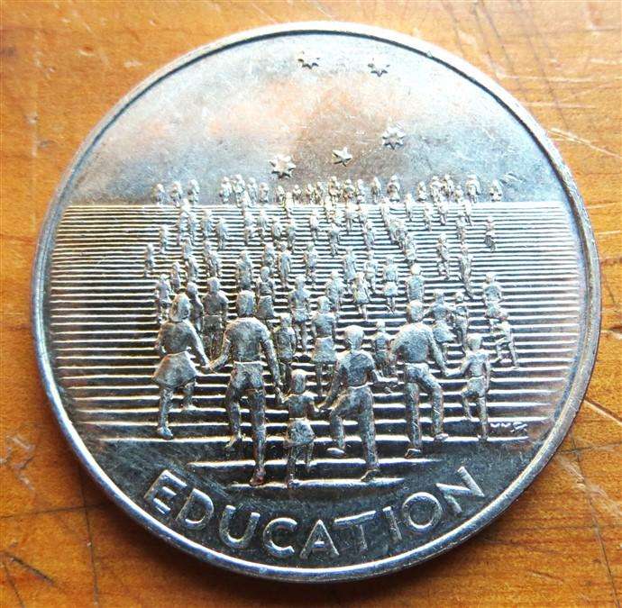 1988 Australian Bicentenary Commemorative Medallion - Education